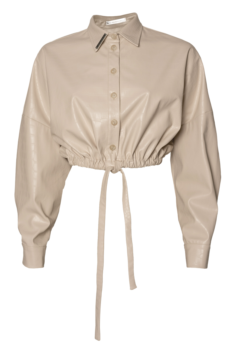 Vicia ecoleather jacket